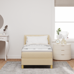 Boxspringbett mit Matratze,...