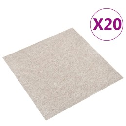 Teppichfliesen 20 Stk. 5 m²...