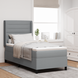 Boxspringbett mit Matratze...