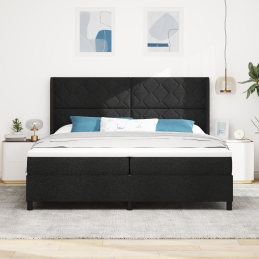 Boxspringbett mit Matratze,...