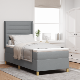 Boxspringbett mit Matratze...