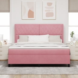 Boxspringbett mit Matratze...