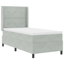 Boxspringbett mit Matratze...