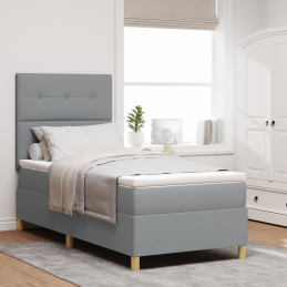 Boxspringbett mit Matratze...