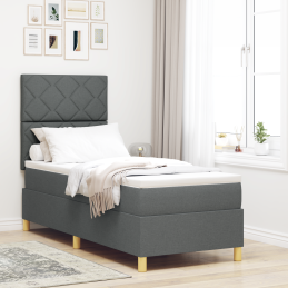 Boxspringbett mit Matratze...