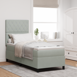 Boxspringbett mit Matratze...
