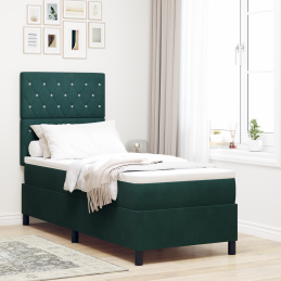 Boxspringbett mit Matratze...
