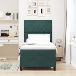 Boxspringbett mit Matratze...