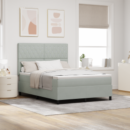 Boxspringbett mit Matratze...