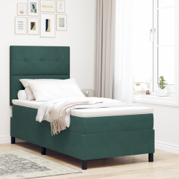 Boxspringbett mit Matratze...