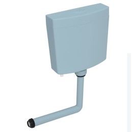 WC-Spülkasten 3/6 L Blau