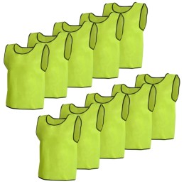 Gelbe Sportsshirts...