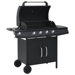 Gasgrill 4+1 Brenner...
