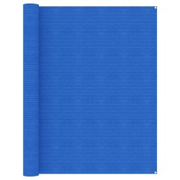 Zeltteppich 250x500 cm Blau