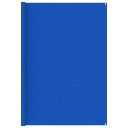 Zeltteppich 250x550 cm Blau