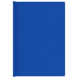 Zeltteppich 250x600 cm Blau...