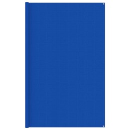 Zeltteppich 300x500 cm Blau...