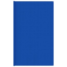 Zeltteppich 400x500 cm Blau...