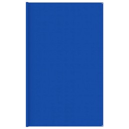 Zeltteppich 400x700 cm Blau...