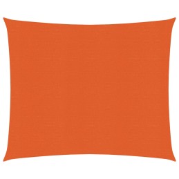 Sonnensegel 160 g/m² Orange...