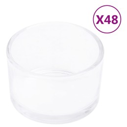Teelichtgläser 48 Stk.