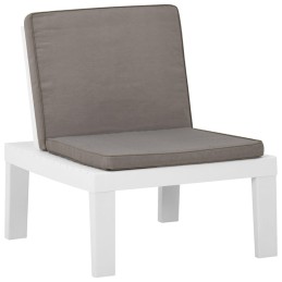 Garten-Lounge-Stuhl mit...