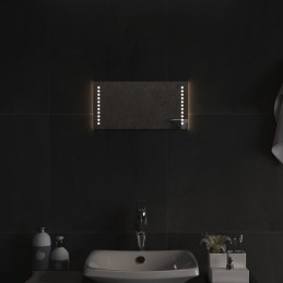 LED-Badspiegel 40x20 cm