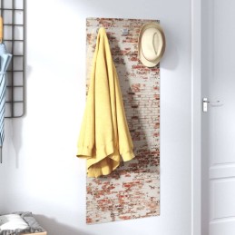 Wandgarderobe 125x50 cm...