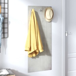 Wandgarderobe 125x50 cm...