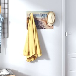 Wandgarderobe 40x25 cm...