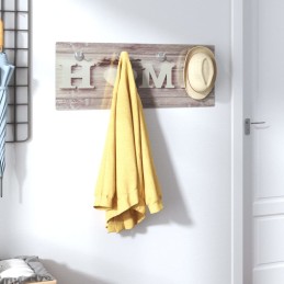 Wandgarderobe 80x30 cm...