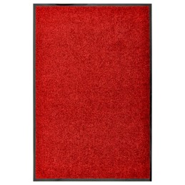 Fußmatte Waschbar Rot 60x90 cm