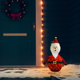 Weihnachtsmann-Figur LED...