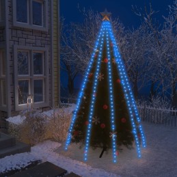 Weihnachtsbaum-Lichternetz...
