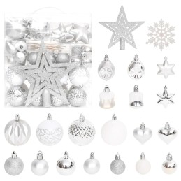 70-tlg. Weihnachtskugel-Set...