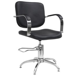 Friseurstuhl Schwarz...