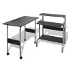 Computertisch Schreibtisch Computerwagen PC Tisch Bürotisch schwarz