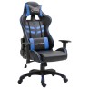 Gaming-Stuhl Blau Kunstleder