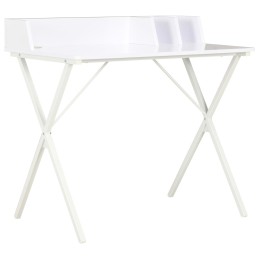 Schreibtisch Weiß 80x50x84 cm