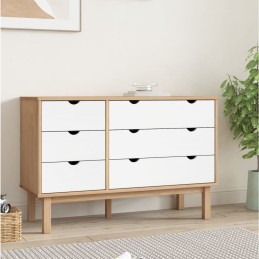 Schubladenschrank Braun...