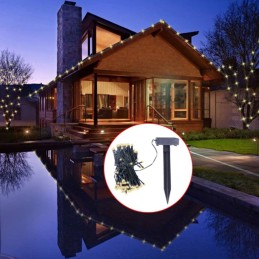 LED Solar Lichterkette...