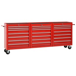 Werkzeugwagen mit 21...