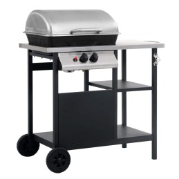 Gasgrill mit Beistelltisch...