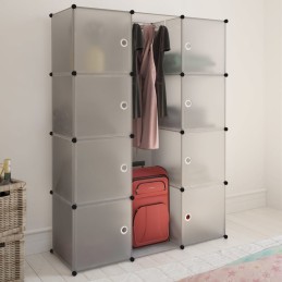 Modularer Schrank mit 9...