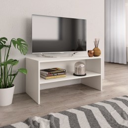 TV-Schrank Weiß 80x40x40cm...