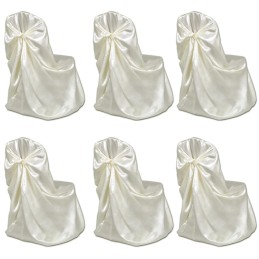 6 x Stuhlhusse für Hochzeit...