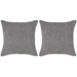 Kissen-Set 2 Stk. Velours...
