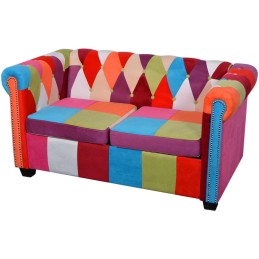 Chesterfield Sofa 2-Sitzer...