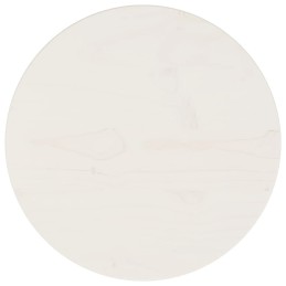 Tischplatte Weiß Ø30x2,5 cm...