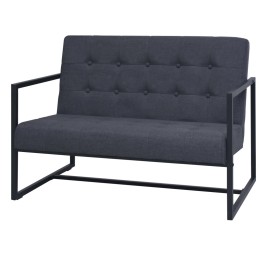 2-Sitzer-Sofa mit Armlehnen...